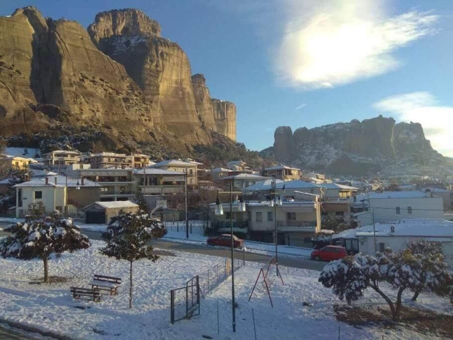 Lovely Meteora Home กาลัมปากา ภายนอก รูปภาพ